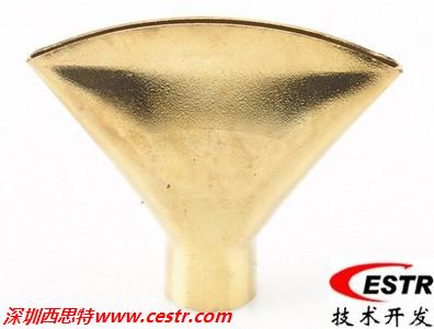 燃烧器翼形喷嘴（翼嘴）Burner Wing Tops,符合 UL94-2013, ASTM D 4986 or ISO9772-2001 (GBT8332-2008) 泡沫塑料--小试样在小火焰条件下水平燃烧性能的测定)标准之泡沫材料水平燃烧试验，HBF, HF-1, or HF-2