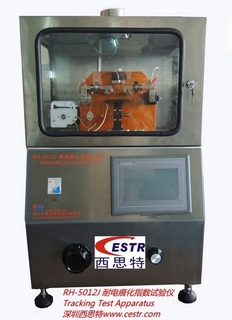 RH-5012J电痕化指数试验仪(IEC60112/GB4207/JIS C2134/CTI/PTI)Tracking Test Apparatus